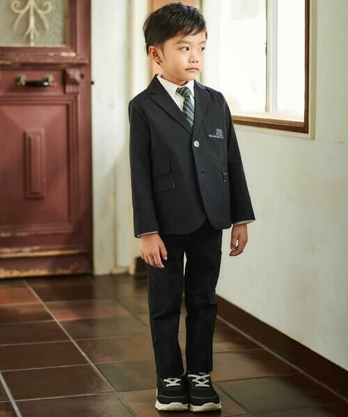 WASK / ワスク その他パンツ | テーパードパンツナイロンハイストレッチ(110~160cm) | 詳細2