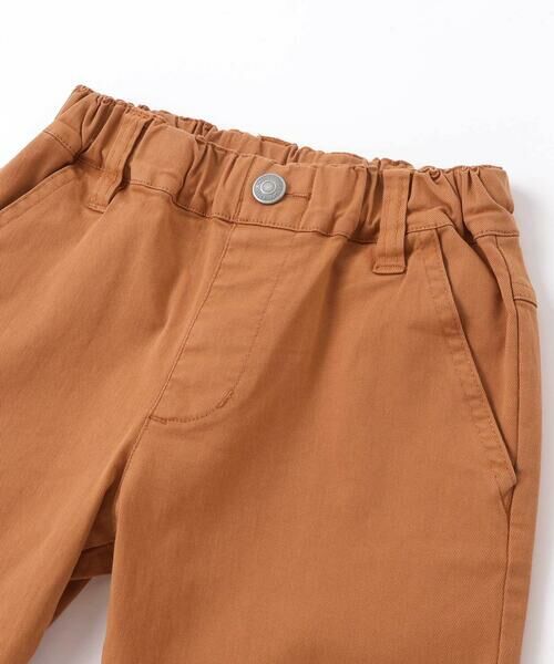 WASK / ワスク チノ・ワークパンツ | ロゴ刺しゅうストレッチツイルパンツ(110~160cm) | 詳細11