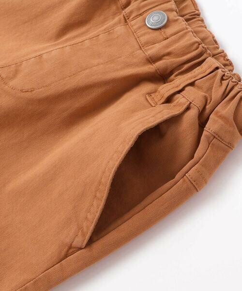 WASK / ワスク チノ・ワークパンツ | ロゴ刺しゅうストレッチツイルパンツ(110~160cm) | 詳細12