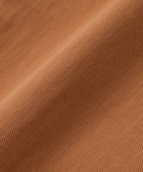 WASK / ワスク チノ・ワークパンツ | ロゴ刺しゅうストレッチツイルパンツ(110~160cm) | 詳細17