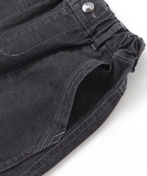 WASK / ワスク デニムパンツ | アウトポケットストレッチデニムパンツ(110~160cm) | 詳細7