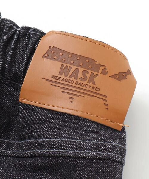 WASK / ワスク デニムパンツ | アウトポケットストレッチデニムパンツ(110~160cm) | 詳細8