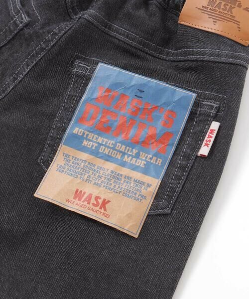 WASK / ワスク デニムパンツ | アウトポケットストレッチデニムパンツ(110~160cm) | 詳細9