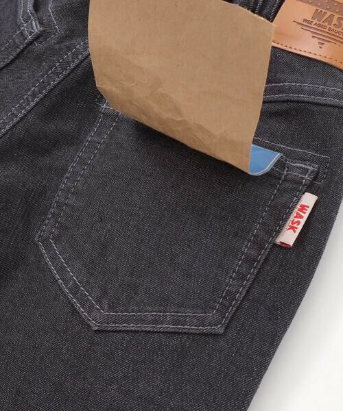 WASK / ワスク デニムパンツ | アウトポケットストレッチデニムパンツ(110~160cm) | 詳細10