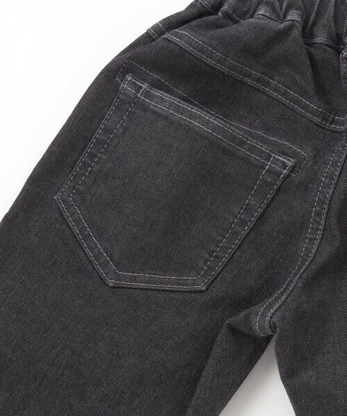 WASK / ワスク デニムパンツ | アウトポケットストレッチデニムパンツ(110~160cm) | 詳細11