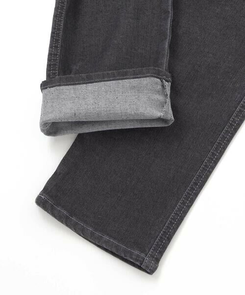 WASK / ワスク デニムパンツ | アウトポケットストレッチデニムパンツ(110~160cm) | 詳細12