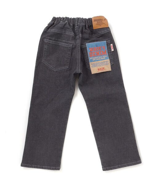 WASK / ワスク デニムパンツ | アウトポケットストレッチデニムパンツ(110~160cm) | 詳細4