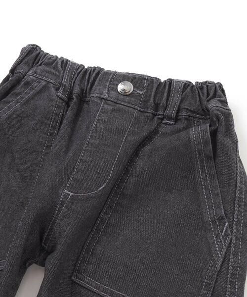 WASK / ワスク デニムパンツ | アウトポケットストレッチデニムパンツ(110~160cm) | 詳細5