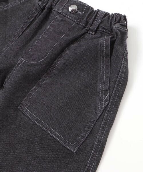 WASK / ワスク デニムパンツ | アウトポケットストレッチデニムパンツ(110~160cm) | 詳細6