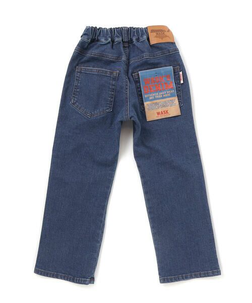 WASK / ワスク デニムパンツ | アウトポケットストレッチデニムパンツ(110~160cm) | 詳細19