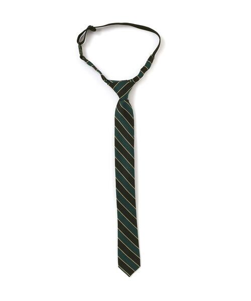 WASK / ワスク ネクタイ | ストライプネクタイ（グリーン系） | 詳細2