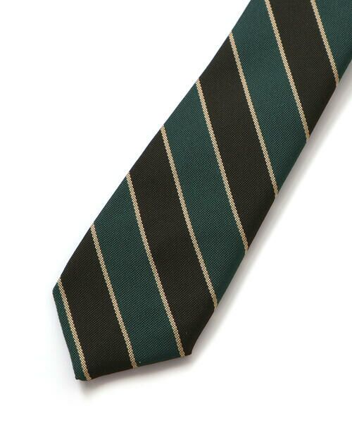 WASK / ワスク ネクタイ | ストライプネクタイ（グリーン系） | 詳細6