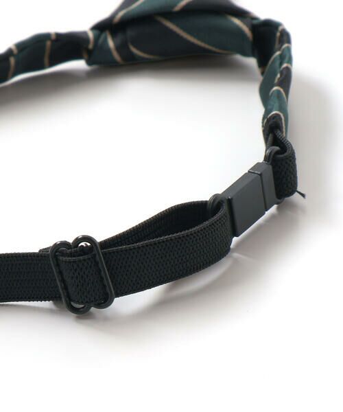 WASK / ワスク ネクタイ | ストライプネクタイ（グリーン系） | 詳細8