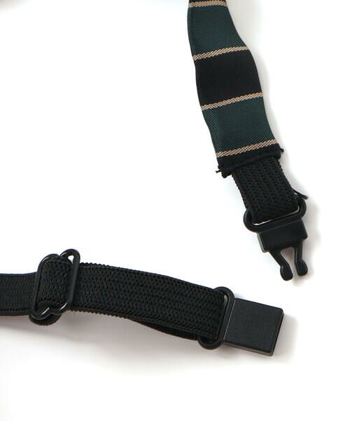 WASK / ワスク ネクタイ | ストライプネクタイ（グリーン系） | 詳細9