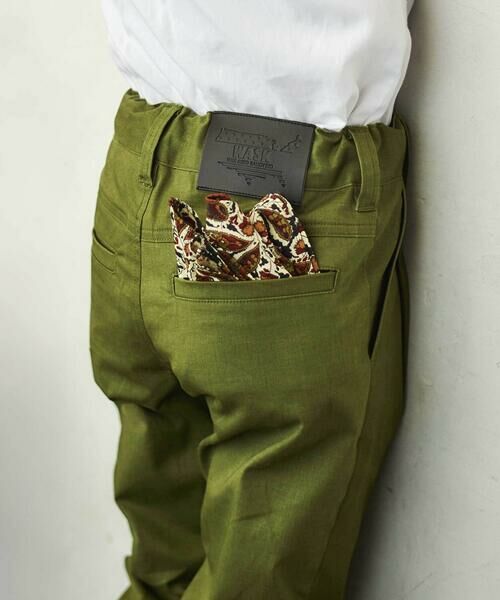 WASK / ワスク ハンカチ | 【日本製】ペイズリーバンダナリップストップハンカチ | 詳細1