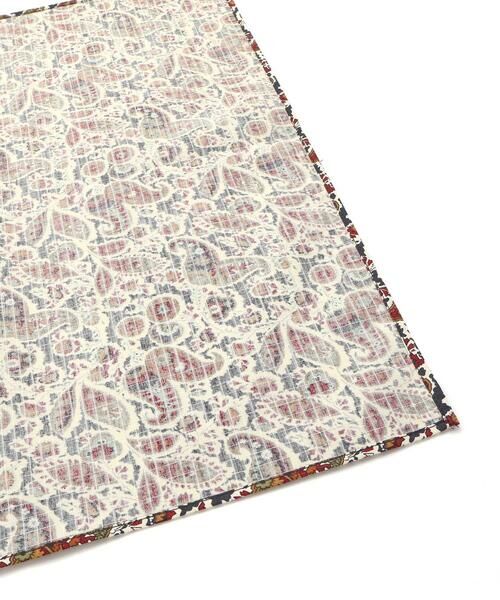 WASK / ワスク ハンカチ | 【日本製】ペイズリーバンダナリップストップハンカチ | 詳細6