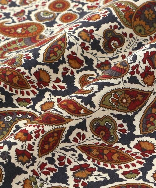 WASK / ワスク ハンカチ | 【日本製】ペイズリーバンダナリップストップハンカチ | 詳細7