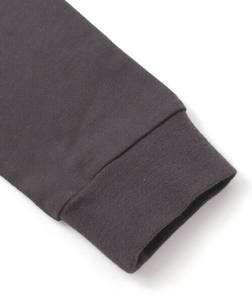 WASK / ワスク Tシャツ | デニム風プリントバスク天竺BIGTシャツ(110~160cm) | 詳細10