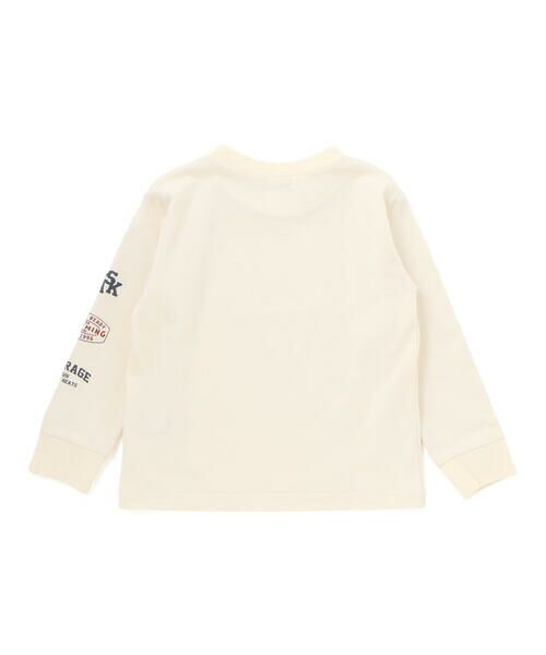 WASK / ワスク Tシャツ | アシンメトリー重ね着風BIGミニ裏毛＆ロングTシャツセット(110~160cm) | 詳細7