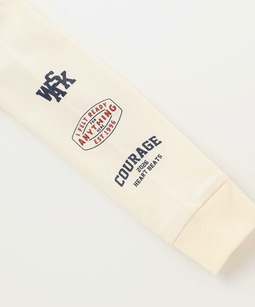 WASK / ワスク Tシャツ | アシンメトリー重ね着風BIGミニ裏毛＆ロングTシャツセット(110~160cm) | 詳細8