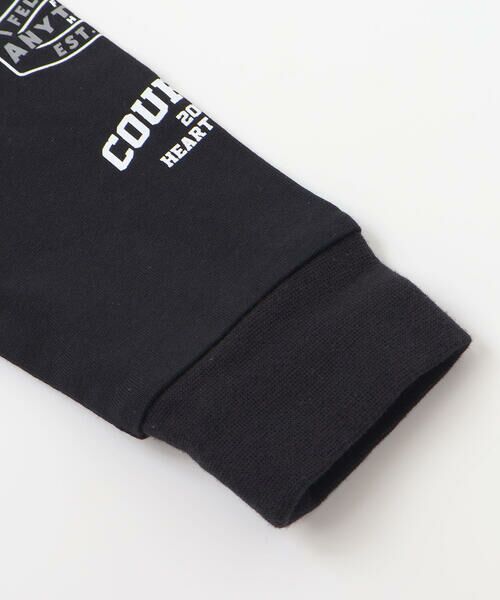 WASK / ワスク Tシャツ | アシンメトリー重ね着風BIGミニ裏毛＆ロングTシャツセット(110~160cm) | 詳細17