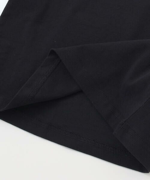 WASK / ワスク Tシャツ | アシンメトリー重ね着風BIGミニ裏毛＆ロングTシャツセット(110~160cm) | 詳細19