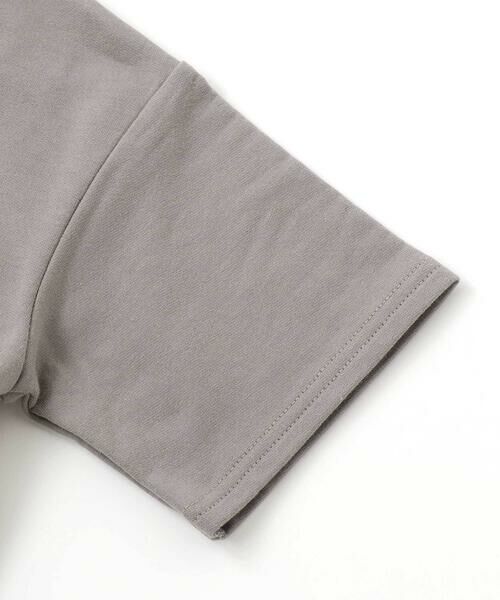 WASK / ワスク Tシャツ | アシンメトリー重ね着風BIGミニ裏毛＆ロングTシャツセット(110~160cm) | 詳細23