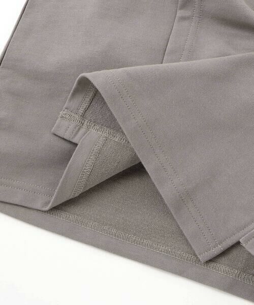 WASK / ワスク Tシャツ | アシンメトリー重ね着風BIGミニ裏毛＆ロングTシャツセット(110~160cm) | 詳細26