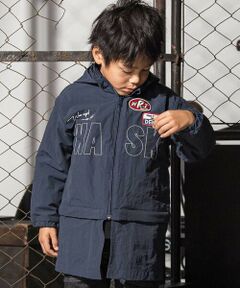 WASK / ワスク ナイロンジャケット | リバイバルWASKロゴナイロンジャケット(110~160cm)