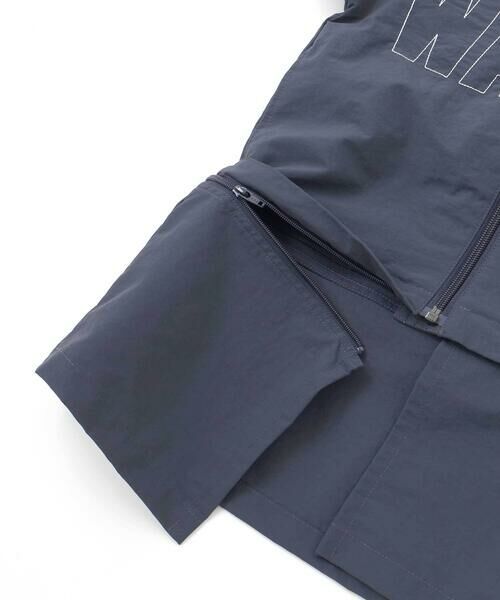 WASK / ワスク ナイロンジャケット | リバイバルWASKロゴナイロンジャケット(110~160cm) | 詳細15