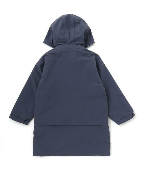 WASK / ワスク ナイロンジャケット | リバイバルWASKロゴナイロンジャケット(110~160cm) | 詳細7