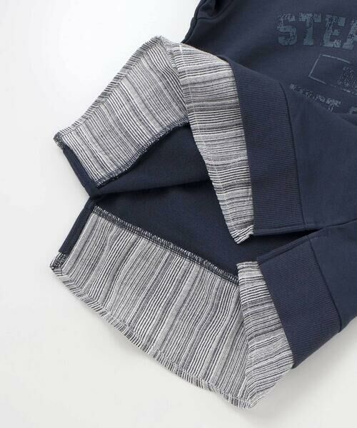 WASK / ワスク スウェット | シャツレイヤードカレッジロゴフーディ(110~160cm) | 詳細10