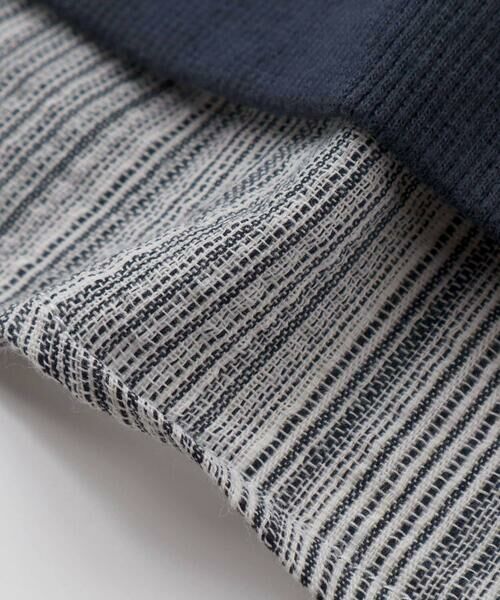 WASK / ワスク スウェット | シャツレイヤードカレッジロゴフーディ(110~160cm) | 詳細12