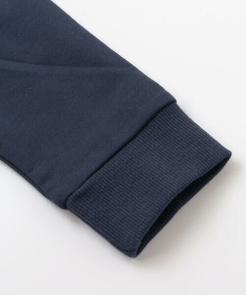 WASK / ワスク スウェット | シャツレイヤードカレッジロゴフーディ(110~160cm) | 詳細8
