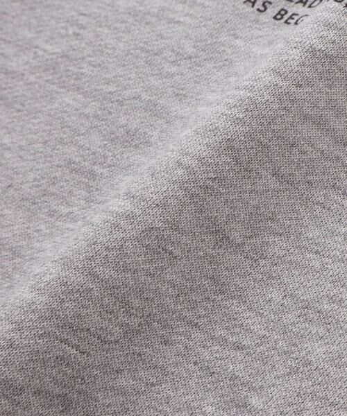 WASK / ワスク スウェット | バイカラーラグランロゴBIGトレーナー(110~160cm) | 詳細17