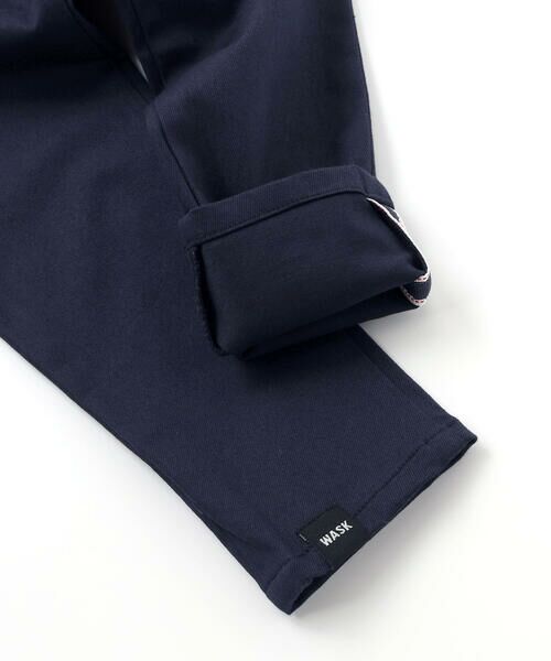 WASK / ワスク その他パンツ | ハイパーストレッチスソパイピングスキニーパンツ(100~160cm) | 詳細8