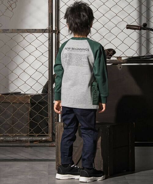 WASK / ワスク その他パンツ | ハイパーストレッチスソパイピングスキニーパンツ(100~160cm) | 詳細2