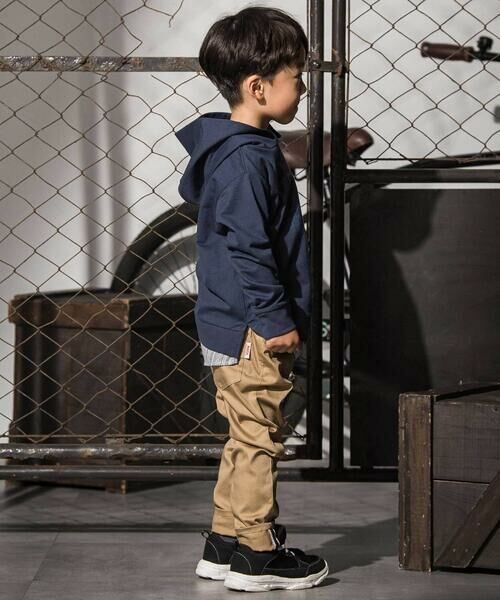 WASK / ワスク その他パンツ | ハイパーストレッチスソパイピングスキニーパンツ(100~160cm) | 詳細12