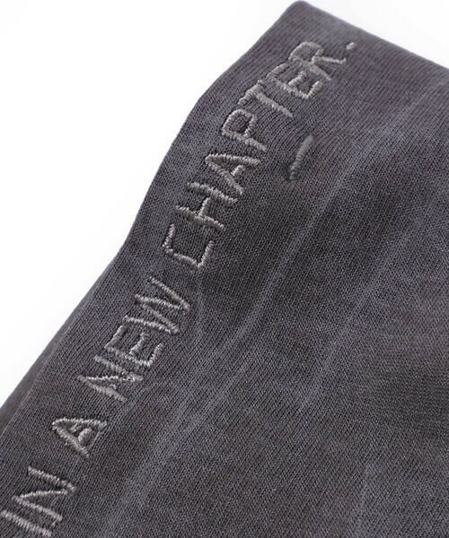 WASK / ワスク パーカー | ムラ柄ロゴ刺しゅう・ボンディングパーカー(110~160cm) | 詳細10