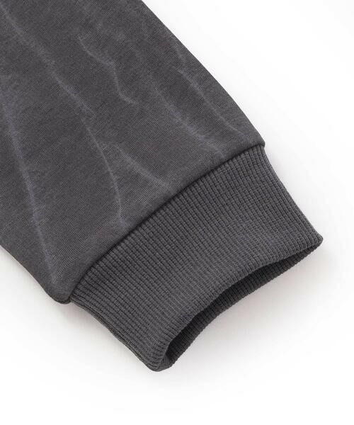 WASK / ワスク パーカー | ムラ柄ロゴ刺しゅう・ボンディングパーカー(110~160cm) | 詳細13