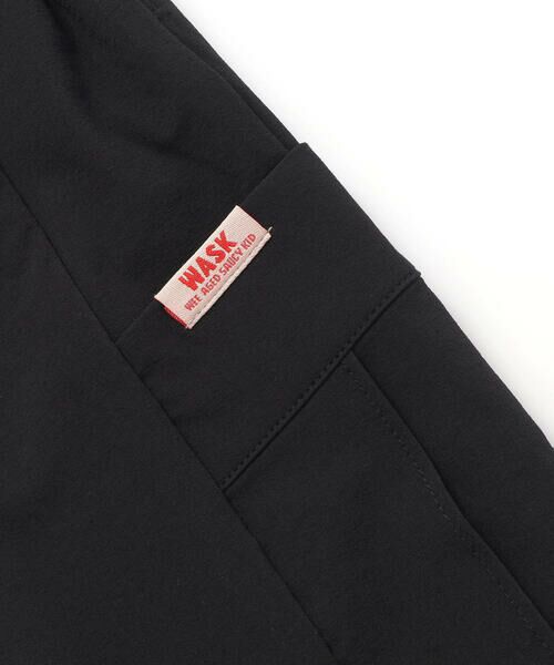 WASK / ワスク ショート・ハーフ・半端丈パンツ | 5.5丈 クライマー・メッシュポケット ナイロンパンツ(110~160cm) | 詳細8