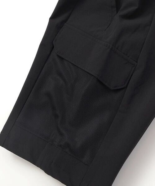 WASK / ワスク ショート・ハーフ・半端丈パンツ | 5.5丈 クライマー・メッシュポケット ナイロンパンツ(110~160cm) | 詳細9