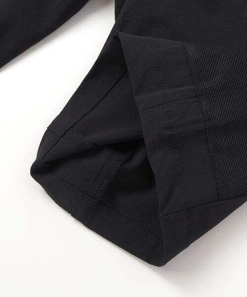 WASK / ワスク ショート・ハーフ・半端丈パンツ | 5.5丈 クライマー・メッシュポケット ナイロンパンツ(110~160cm) | 詳細11