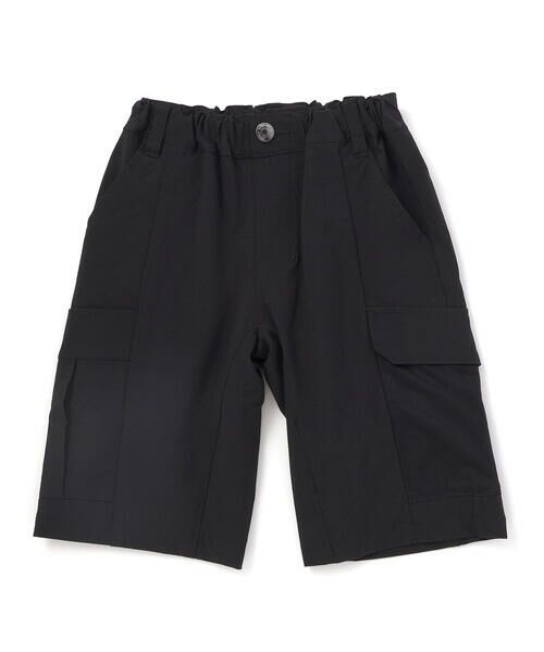 WASK / ワスク ショート・ハーフ・半端丈パンツ | 5.5丈 クライマー・メッシュポケット ナイロンパンツ(110~160cm) | 詳細3