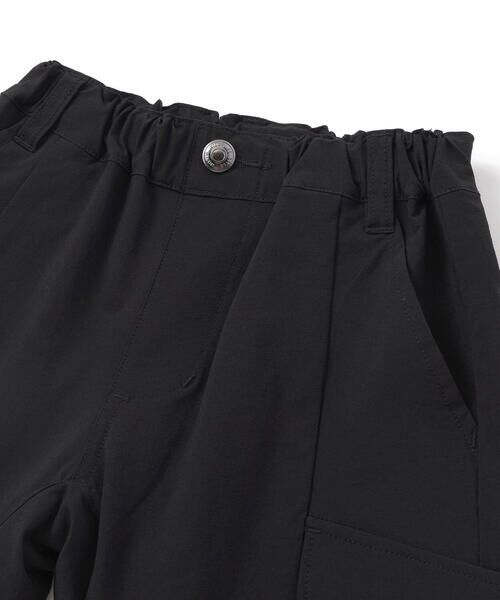 WASK / ワスク ショート・ハーフ・半端丈パンツ | 5.5丈 クライマー・メッシュポケット ナイロンパンツ(110~160cm) | 詳細5
