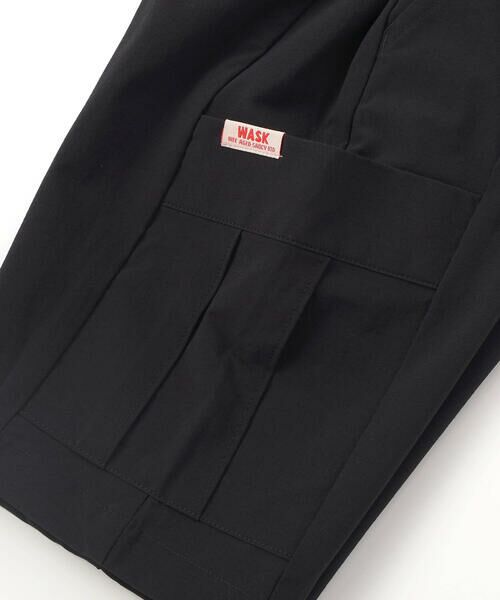 WASK / ワスク ショート・ハーフ・半端丈パンツ | 5.5丈 クライマー・メッシュポケット ナイロンパンツ(110~160cm) | 詳細7