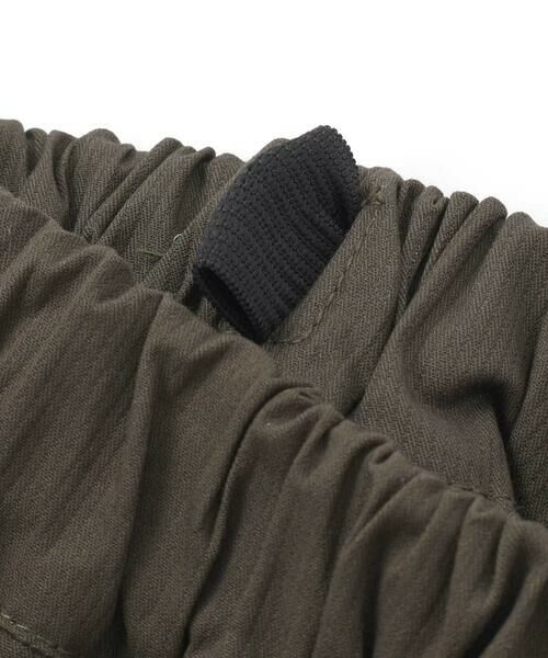 WASK / ワスク ショート・ハーフ・半端丈パンツ | 【日本製】6分丈 アウトポケット ストレッチコードレーンパンツ(90~160cm) | 詳細9