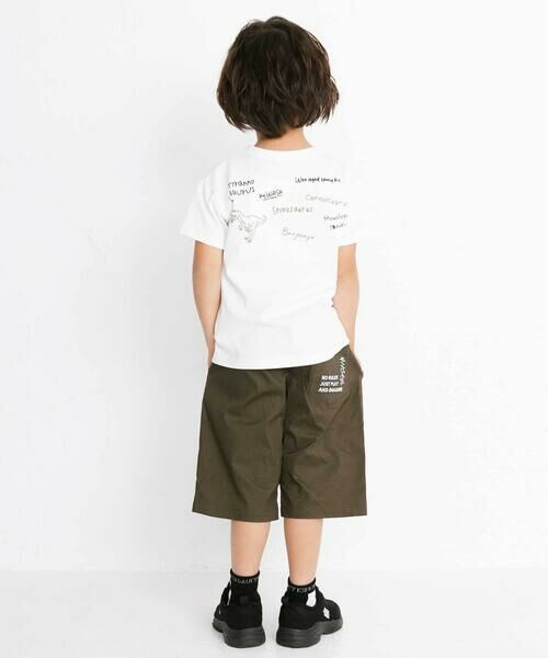 WASK / ワスク ショート・ハーフ・半端丈パンツ | 【日本製】6分丈 アウトポケット ストレッチコードレーンパンツ(90~160cm) | 詳細2