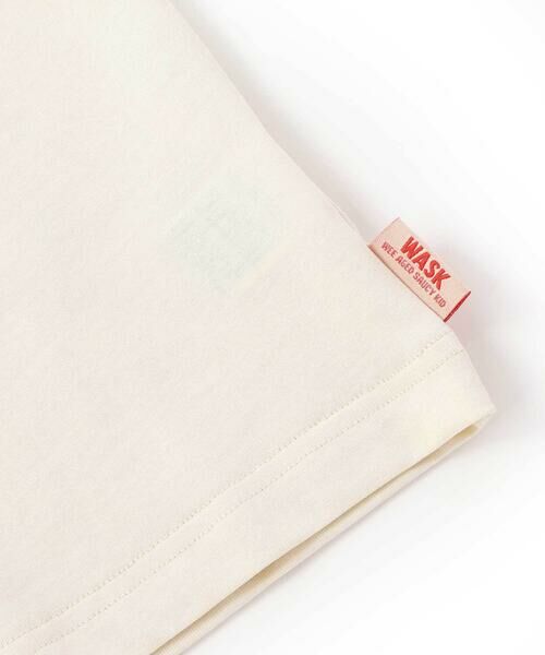 WASK / ワスク Tシャツ | 【接触冷感】ソデカラーペイント×バックロゴ クールタッチTシャツ(110~160cm) | 詳細9