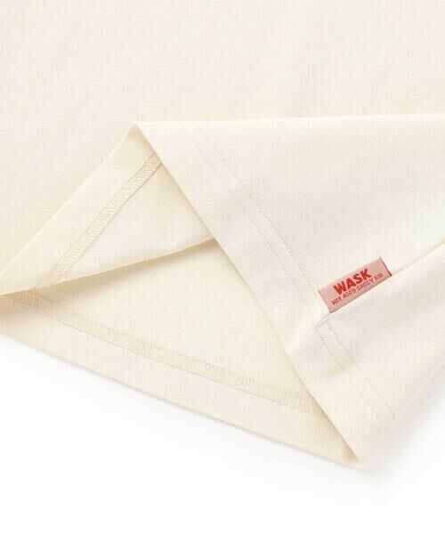 WASK / ワスク Tシャツ | 【接触冷感】ソデカラーペイント×バックロゴ クールタッチTシャツ(110~160cm) | 詳細10